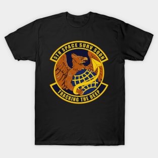 5th Space Surveillance Squadron without Text T-Shirt